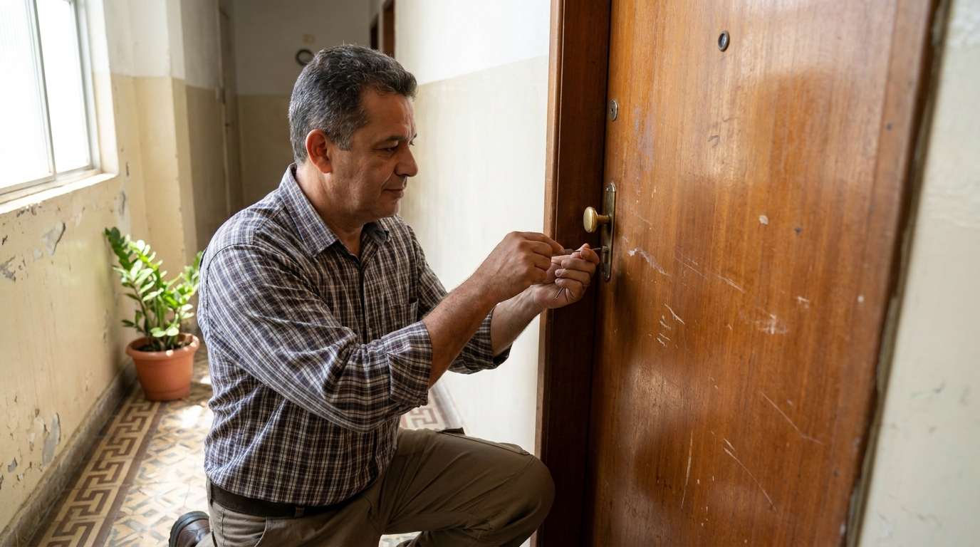 Abertura de Porta Residencial em Montes Claros‑MG