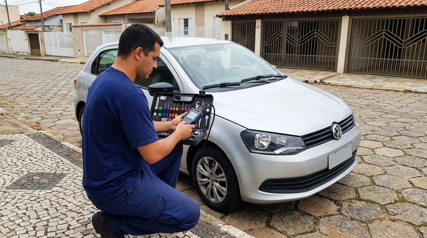 Chaveiro profissional atendendo em Montes Claros‑MG