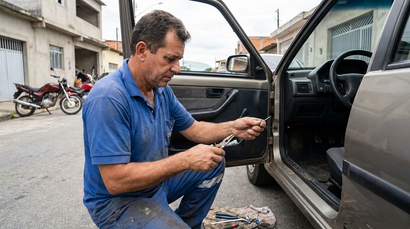 Extração em Cadeado em Montes Claros‑MG