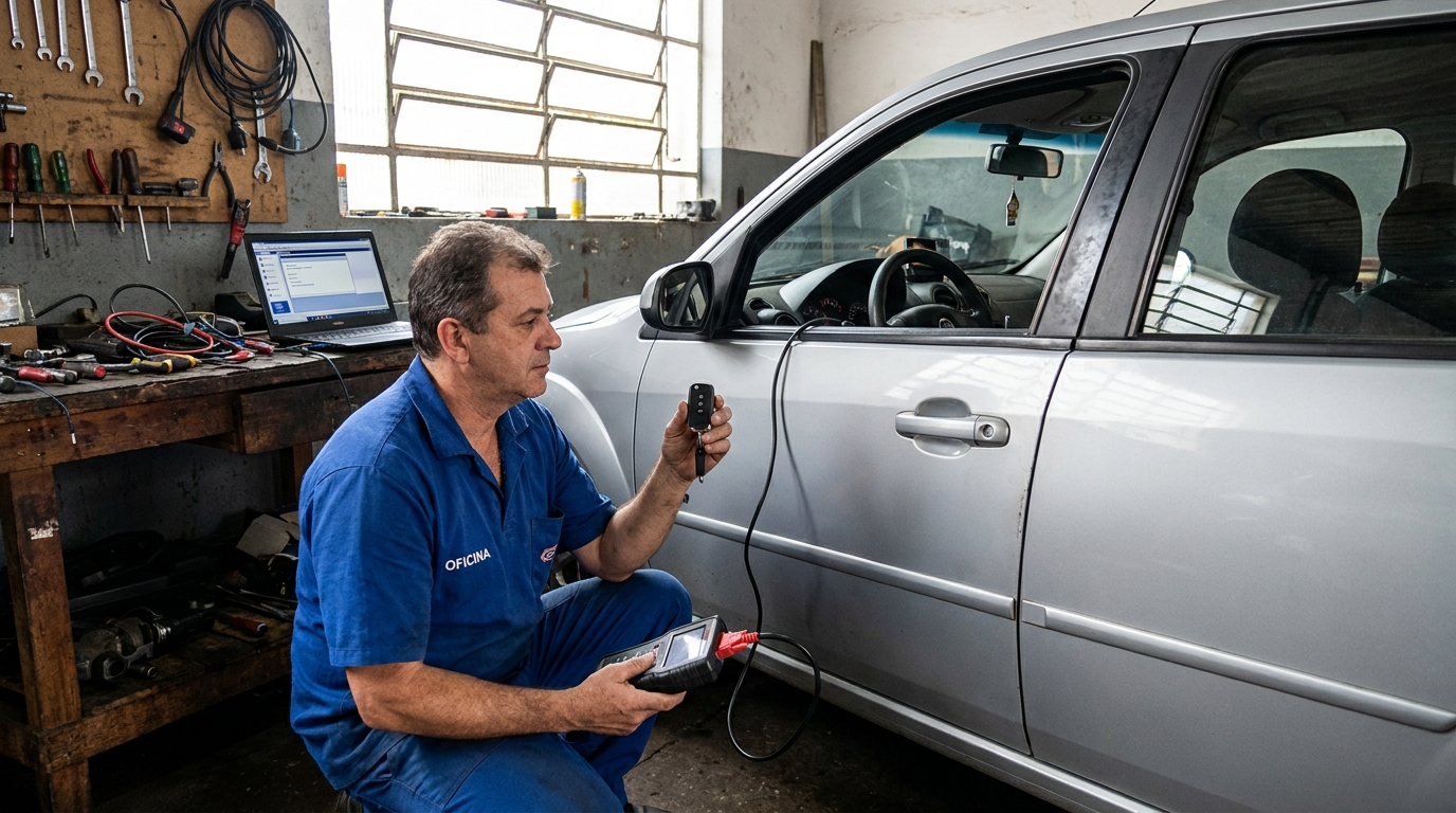 Reprogramação de Controle em Montes Claros‑MG