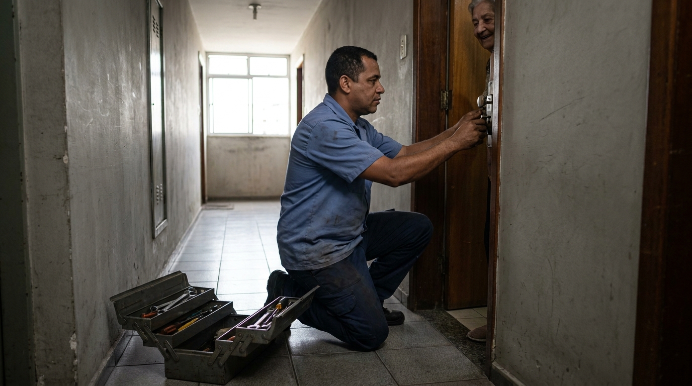 Troca de Fechadura em Montes Claros‑MG